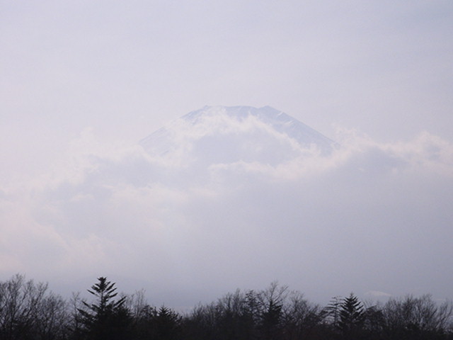 富士山　初富士